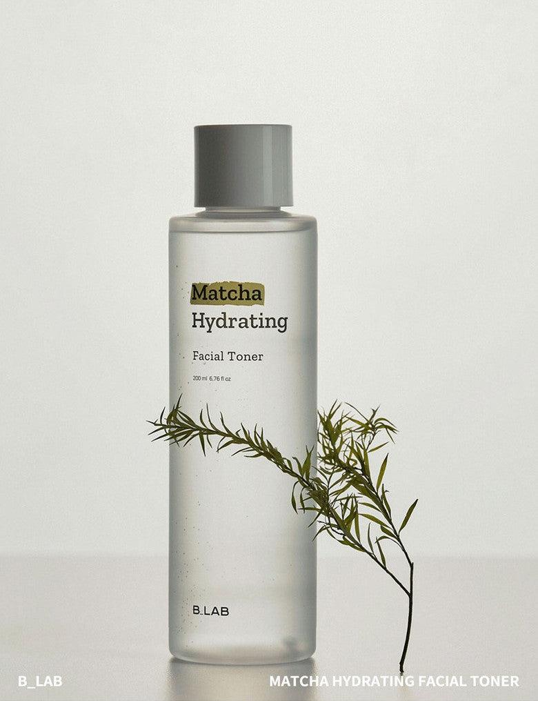 B_LAB: Matcha Hydrating Facial Toner 200ml