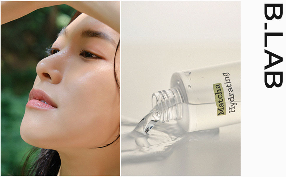 B_LAB: Matcha Hydrating Facial Toner 200ml