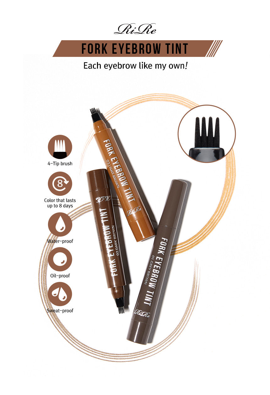 RiRe: fork eyebrow tint 2g - Light Brown