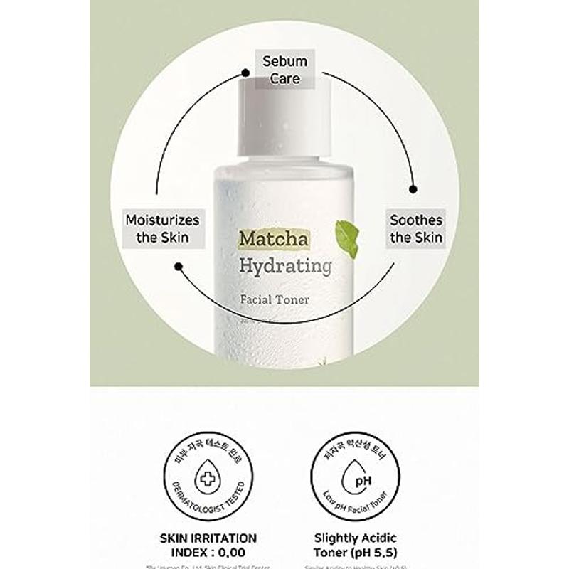 B_LAB: Matcha Hydrating Facial Toner 200ml