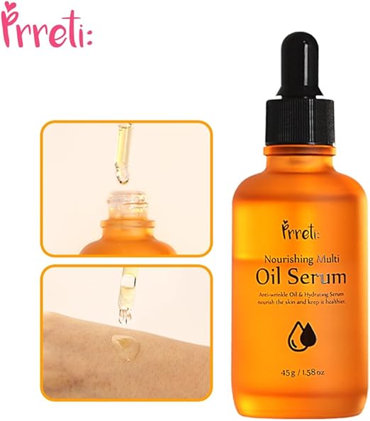 Prreti: Nourishing Multi Oil Serum 45g