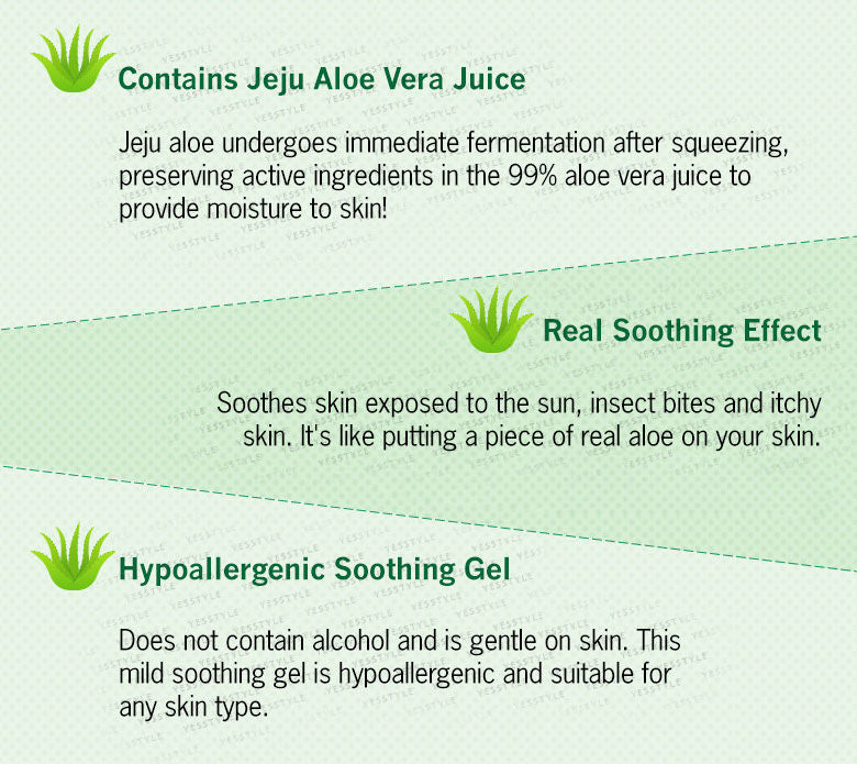 HOLIKA HOLIKA: Aloe 99% Soothing Gel 55 ml