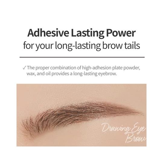 ETUDE: Drawing Eye Brow #6 Ash Brown