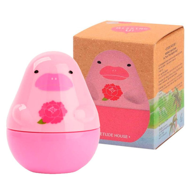 Etude: Missing U Hand Cream Pink Dolphin