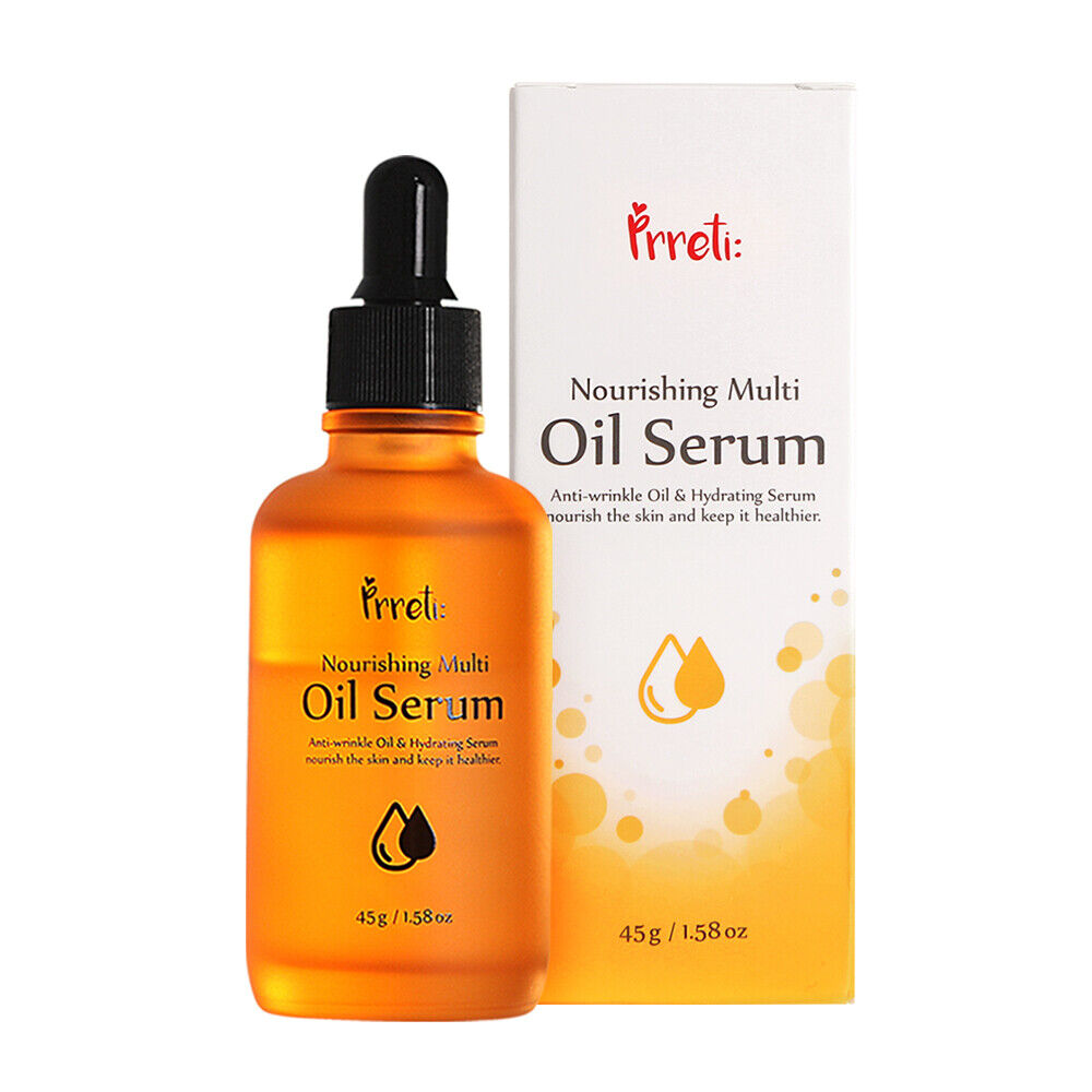 Prreti: Nourishing Multi Oil Serum 45g