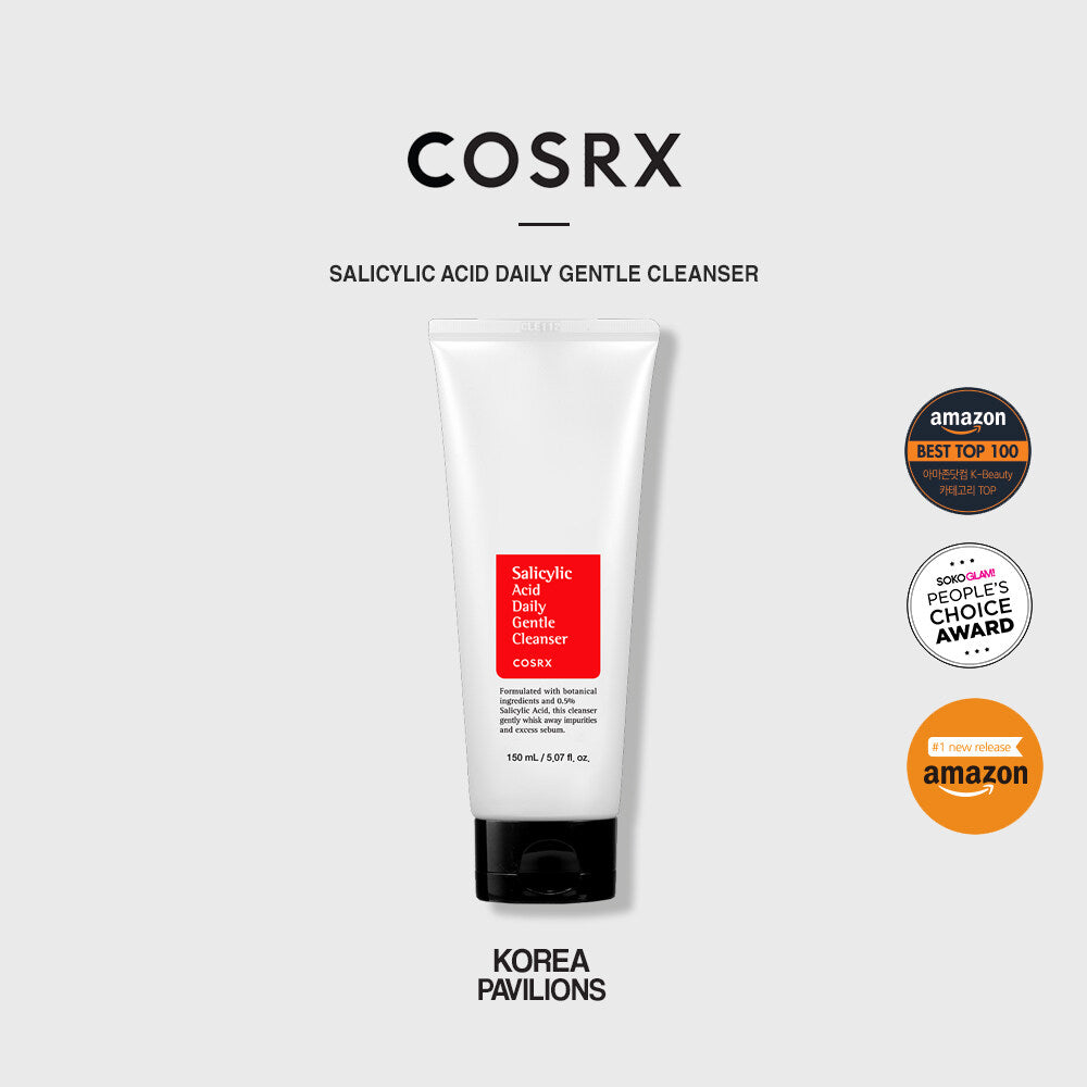 COSRX Salicylic Acid Daily Gentle Cleanser